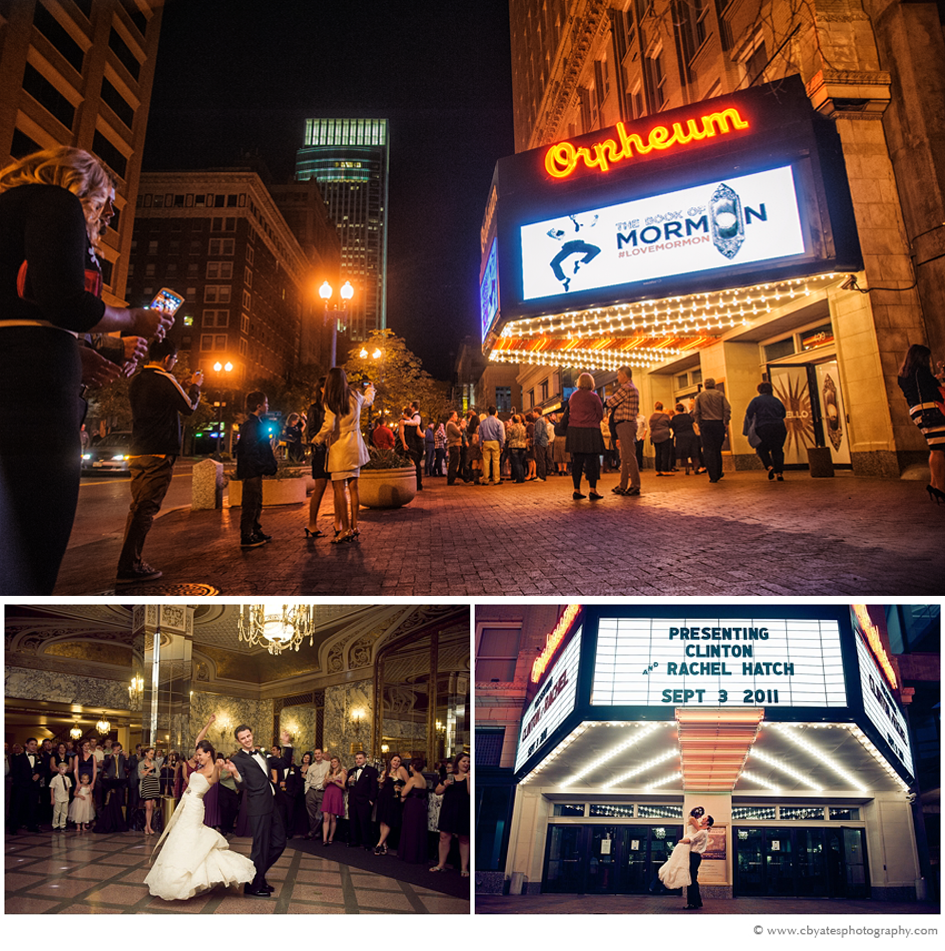 Orpheum Theatre Omaha Wedding Venue