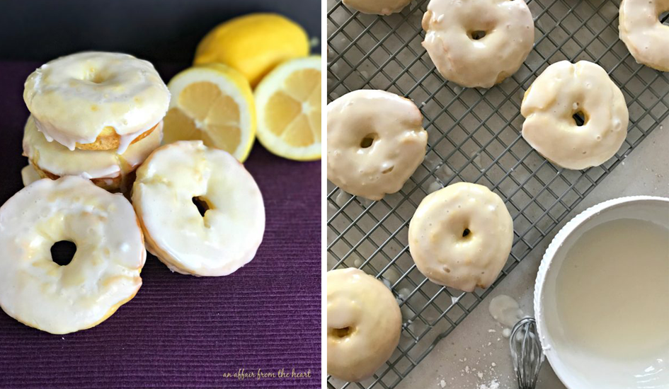 An Affair From the Heart Nebraska Blogger Lemon Donut Recipe