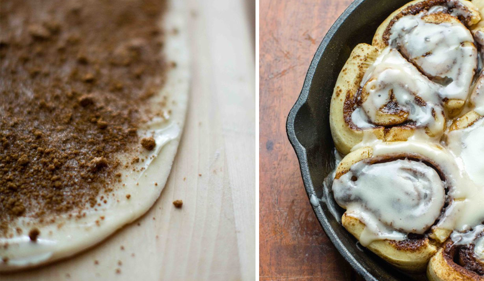 Bakes in Slippers Nebraska Blogger Cinnamon Roll Recipe