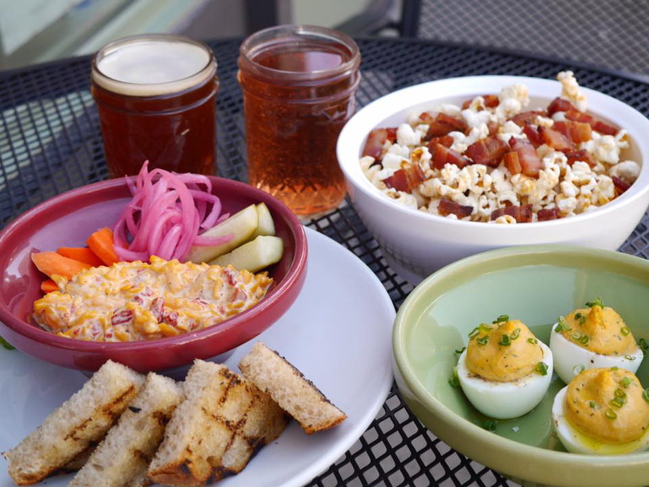 Kitchen Table Menu and Happy Hour