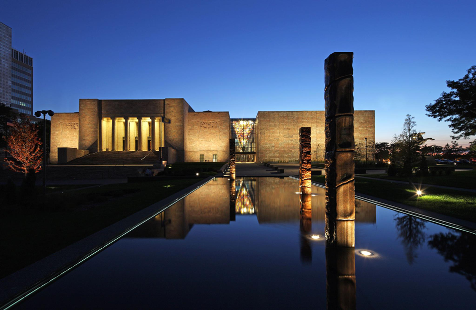 Joslyn Art Museum in Omaha Nebraska