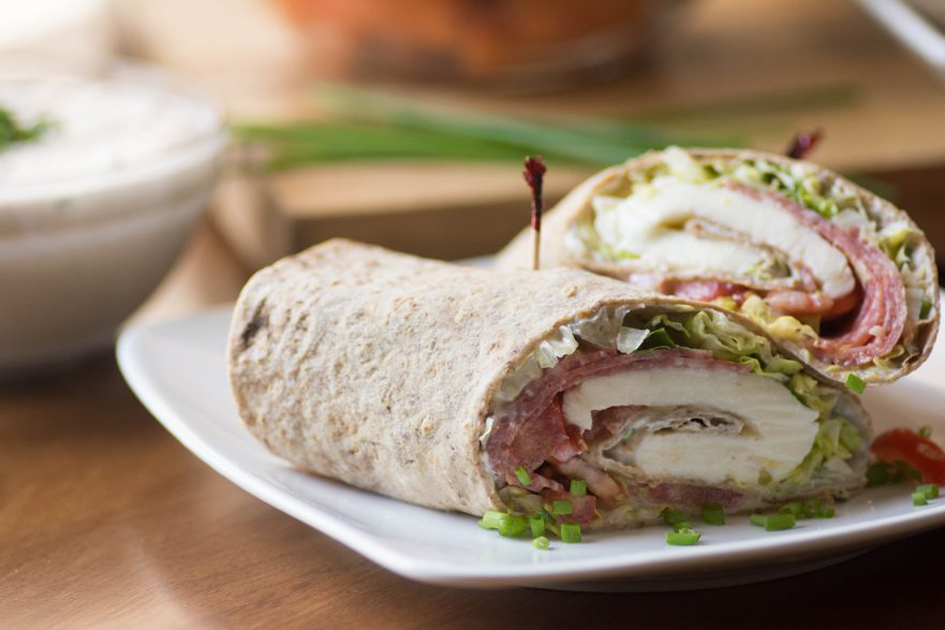 Stirlist Nebraska Food Blogger Healthy Sandwich Wrap