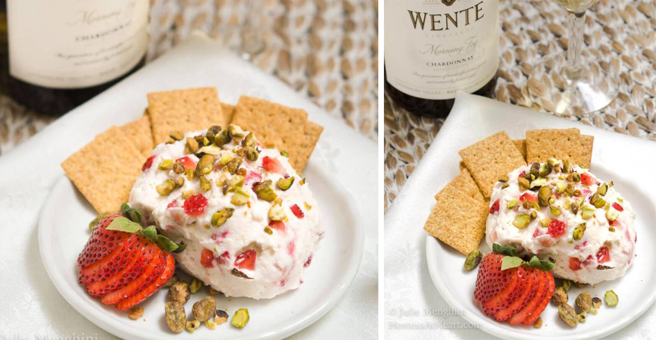 Goat Cheese Ball Recipe Wine Night Recipes