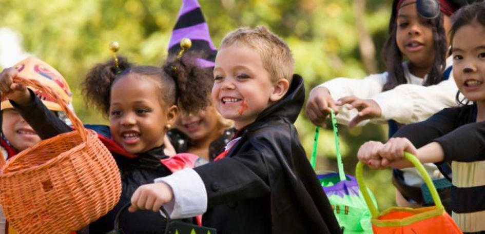 Omaha Trick or Treating