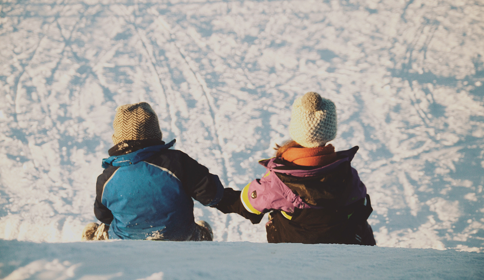 Sledding in Omaha