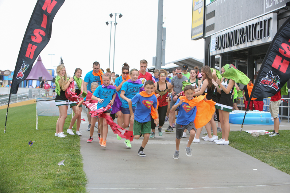 Superhero Heart Run Omaha