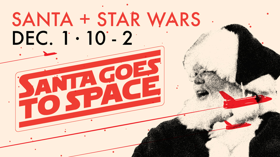 Santa Goes to Space