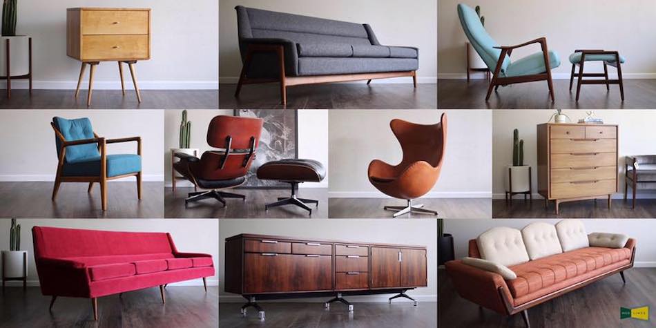 Mod Lines Vintage Mid Century & Retro | Omaha Home Decor Stores