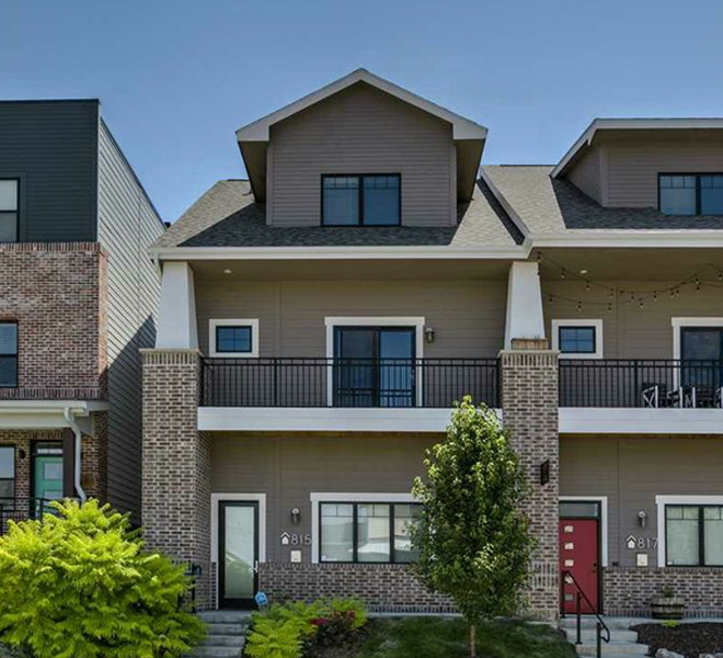 Take a Look at These Stunning Townhomes for Sale in the Omaha Area Right Now
