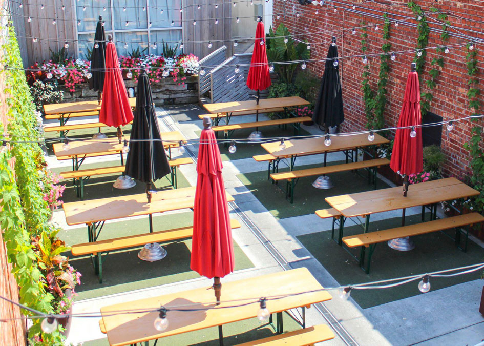 Omaha Brewery Patios