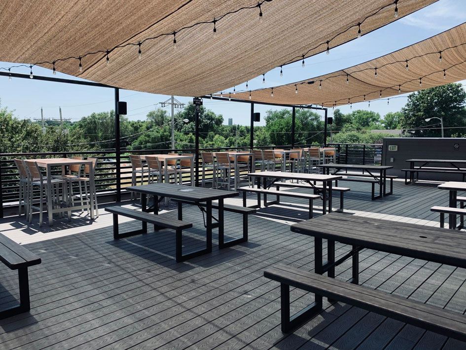 Omaha Brewery Patios