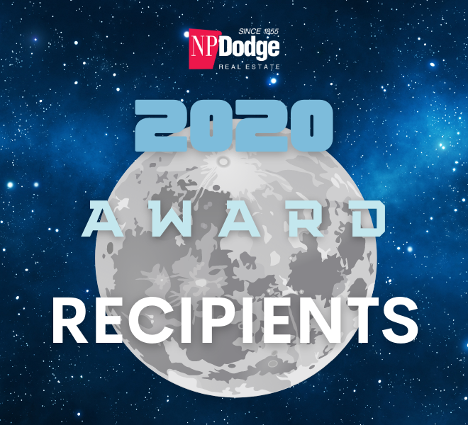 2020 NP Dodge Real Estate Award Recipients