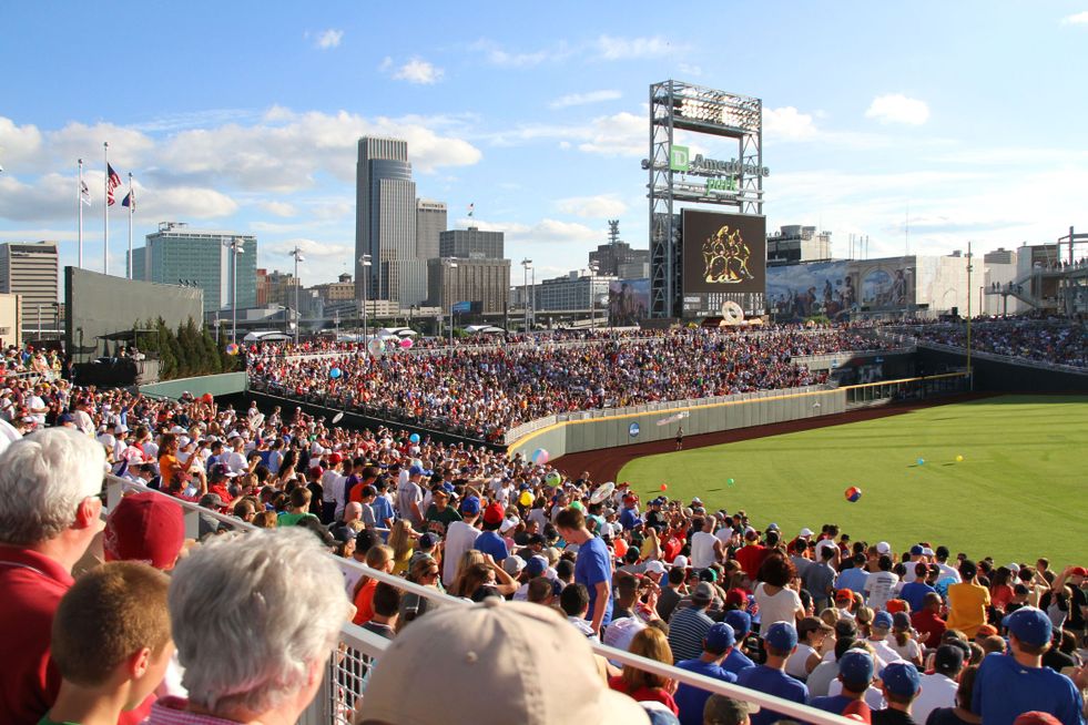 College World Series Omaha, Nebraska