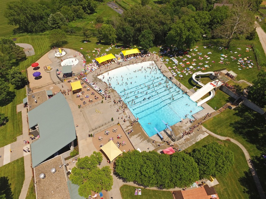 Papio Bay Aquatic Center Papillion, NE