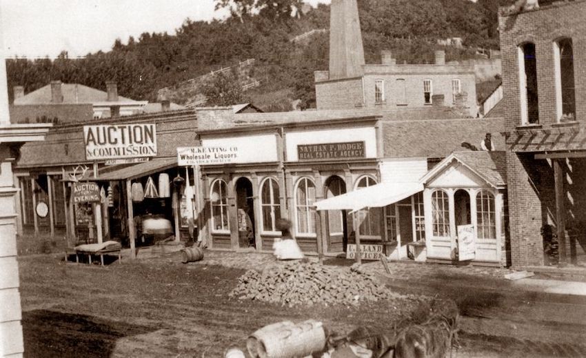 NP Dodge Real Estate History