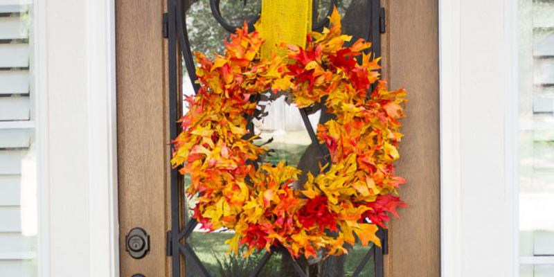 DIY Fall Wreaths