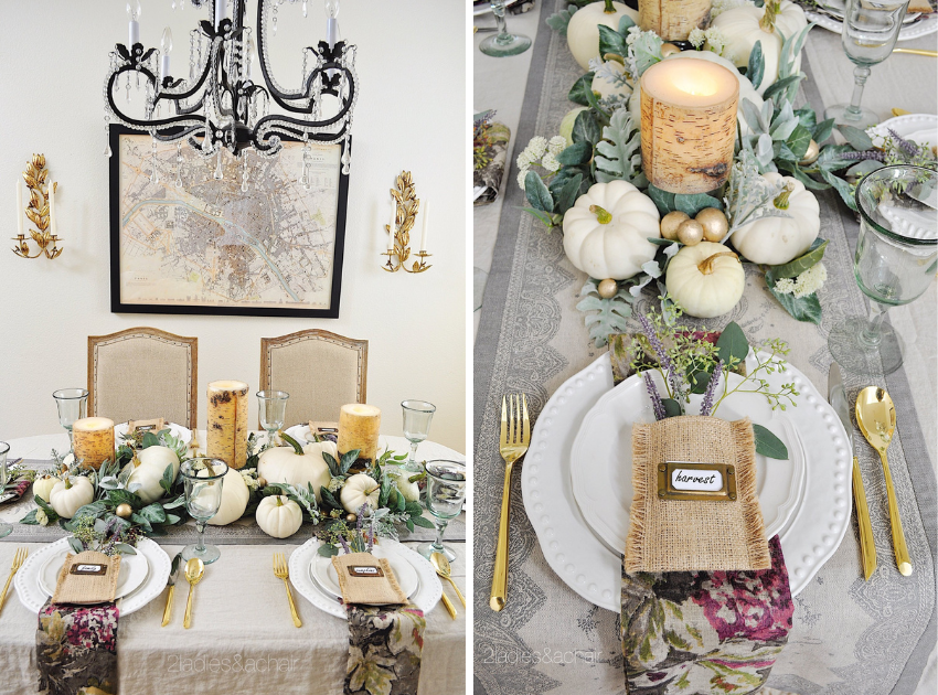 Thanksgiving Table Decor Ideas
