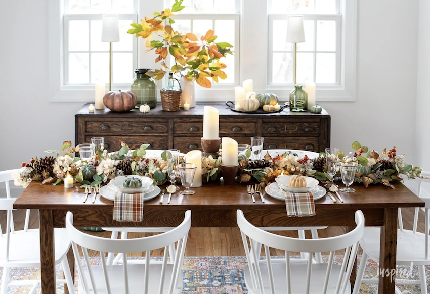 Thanksgiving Table Decor Ideas