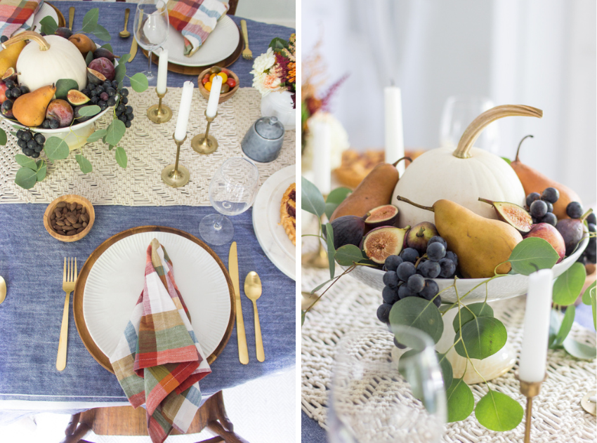 Thanksgiving Table Decor Ideas