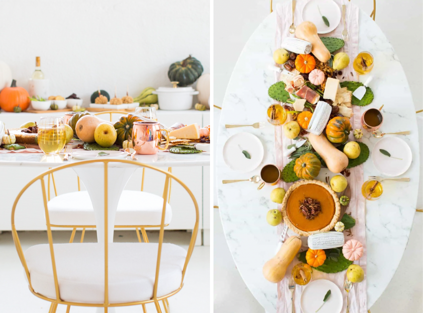 Thanksgiving Table Decor Ideas