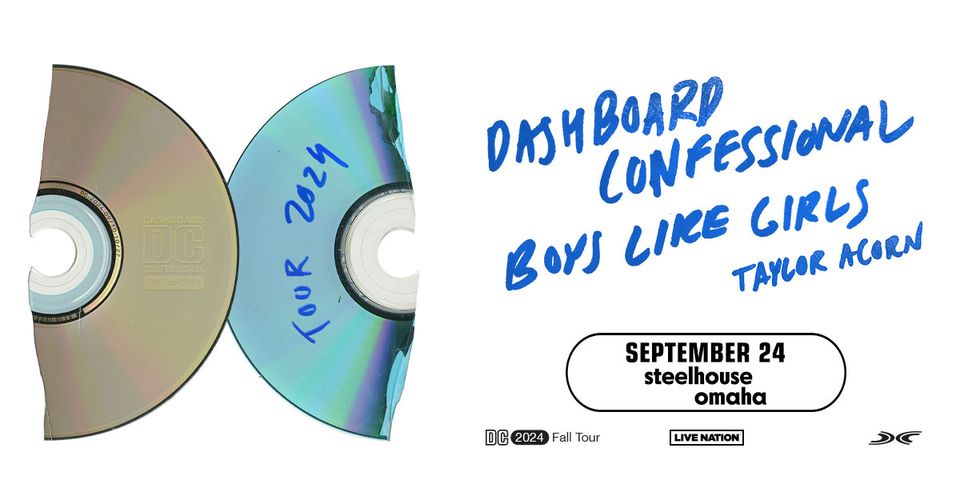 Omaha September Event: Dashboard Confessional