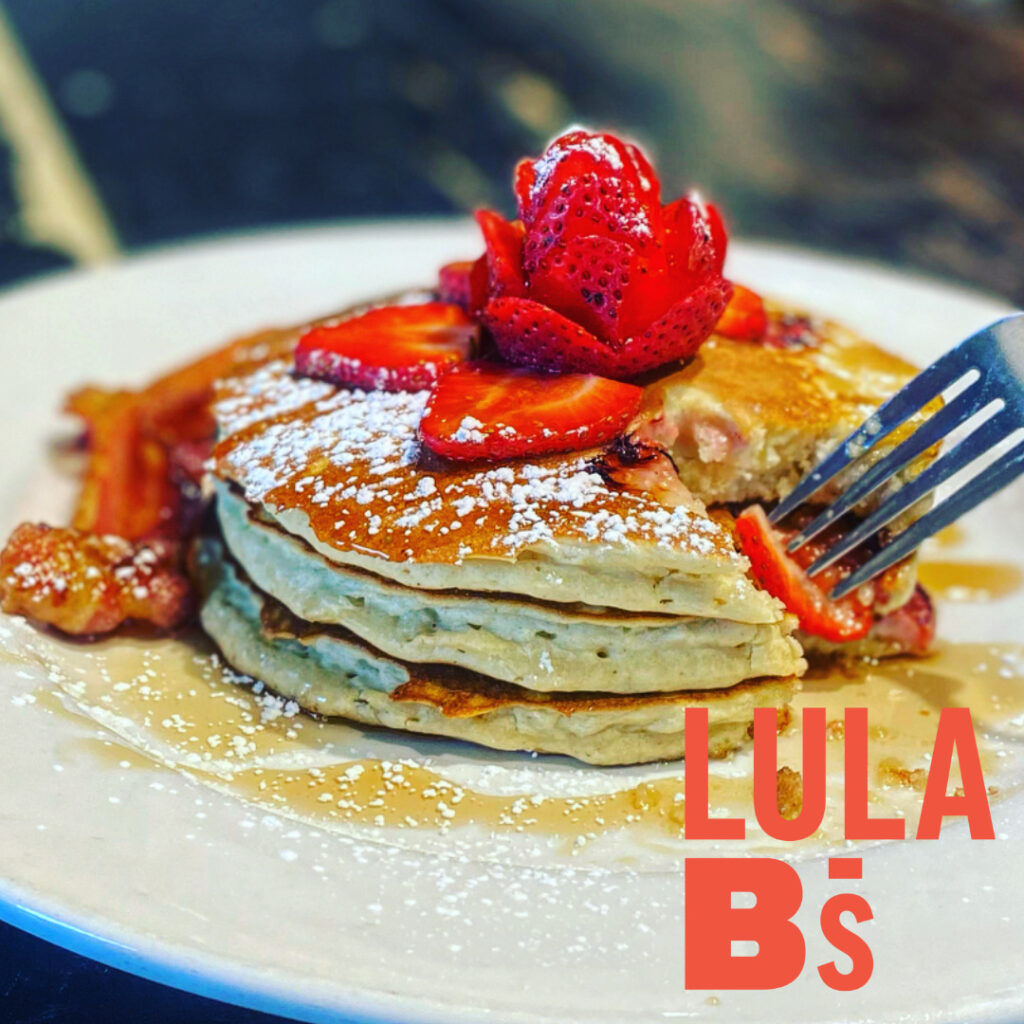 Strawberry Pancakes for Brunch