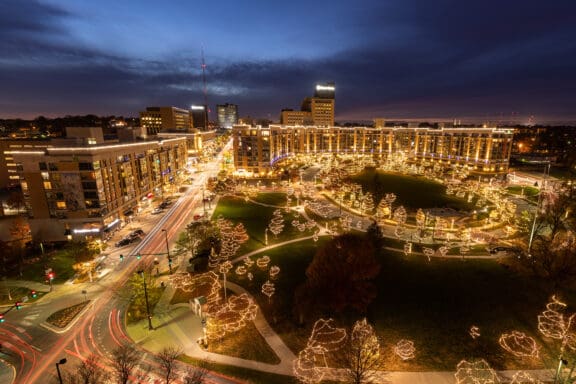 Omaha Christmas light displays